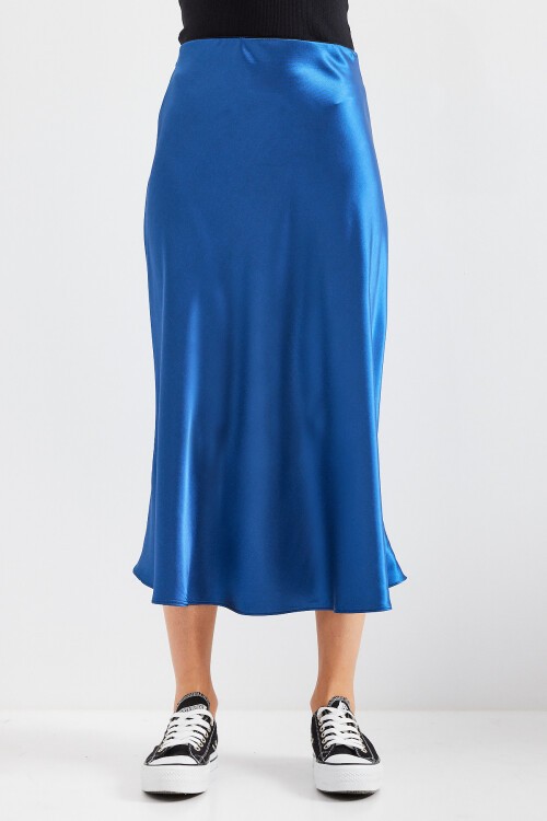 Merterium 15806 Saten Etek - Saks