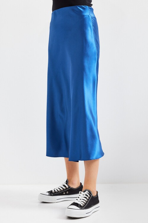 Merterium 15806 Saten Etek - Saks