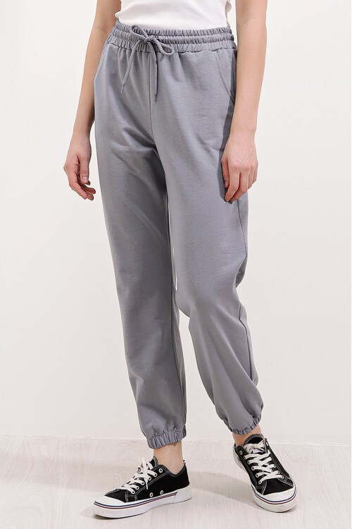 Merterium 4151 Eşofman Altı - Gri