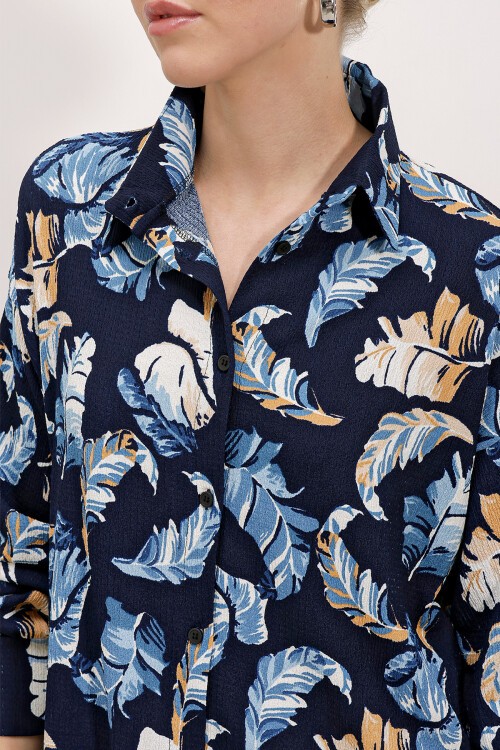 Merterium 5858 Örme İkili Takım - Lacivert