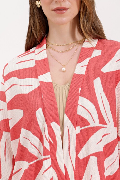 Merterium 6582 Örme İkili Takım - Nar