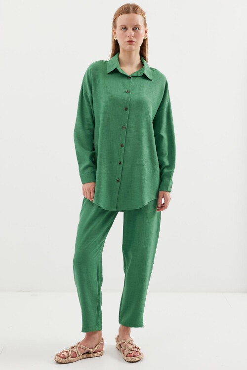 Merterium 6622 Keten İkili Takım - Y.Zümrüt