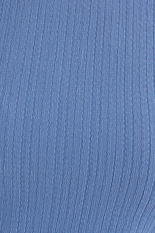 Merterium 0430 Örme Bluz - İndigo