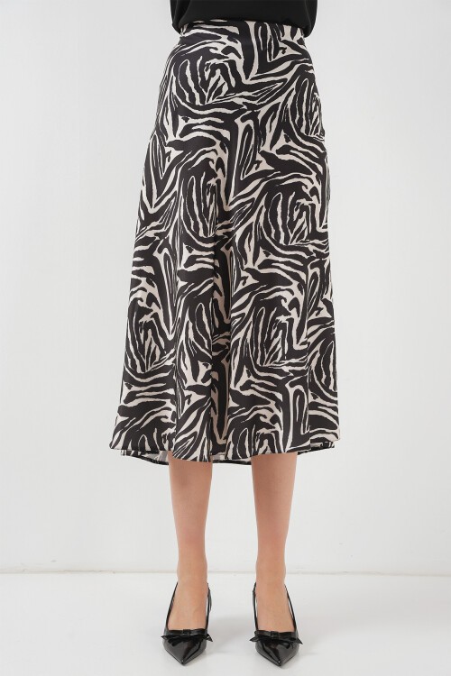 Merterium 15806 Saten Etek - A.Bej