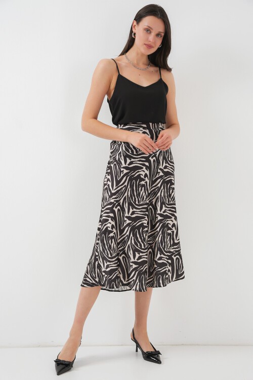 Merterium 15806 Saten Etek - A.Bej