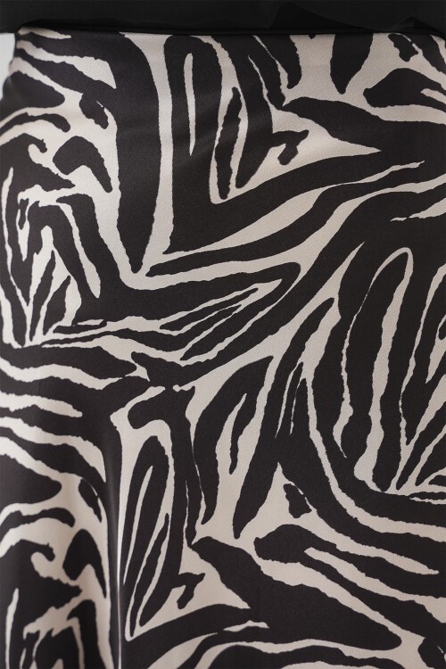 Merterium 15806 Saten Etek - A.Bej