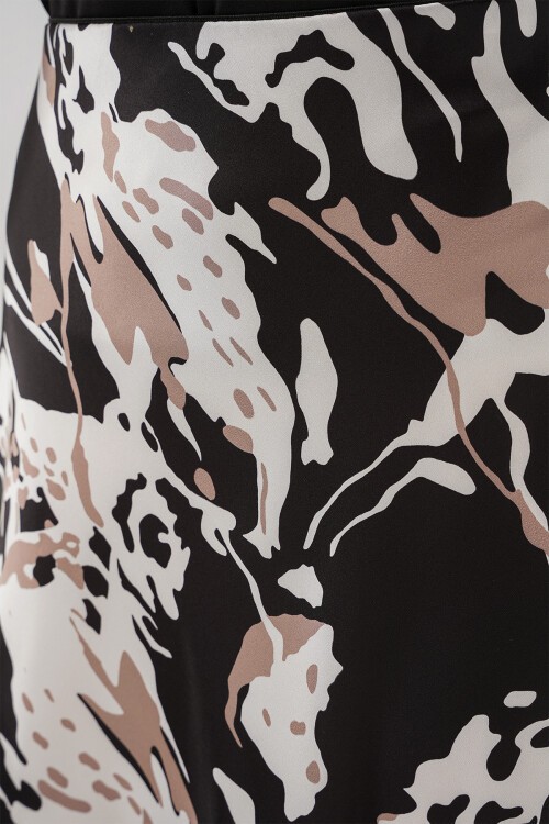 Merterium 15806 Saten Etek - Y.Bej