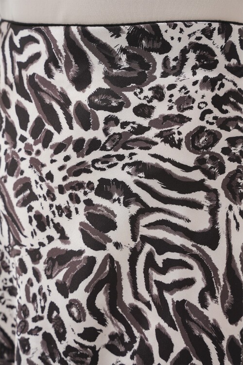 Merterium 15806 Saten Etek - Z.Bej