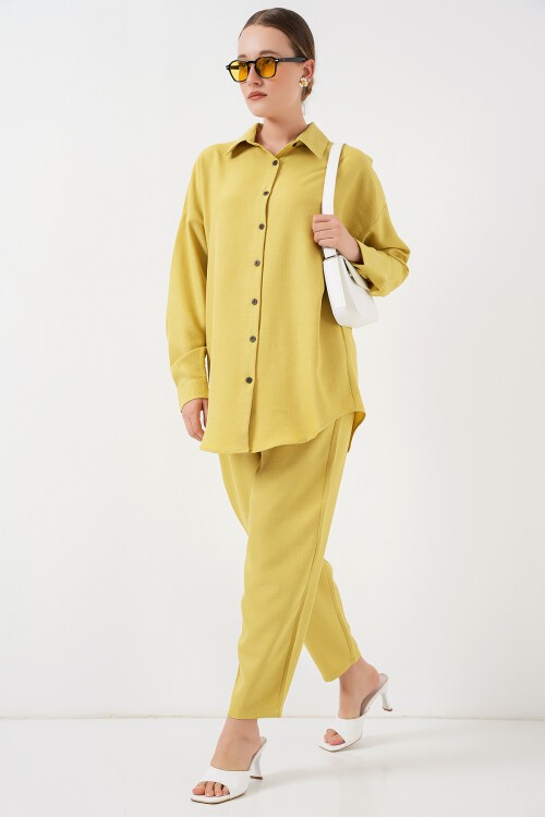 Merterium 6622 Keten İkili Takım - E.Yeşil