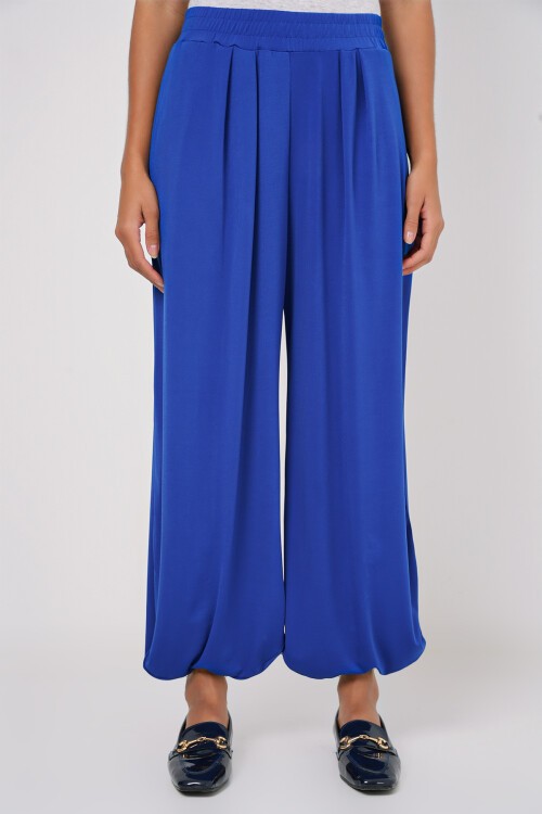 Merterium 6659 Şalvar Pantolon - Saks