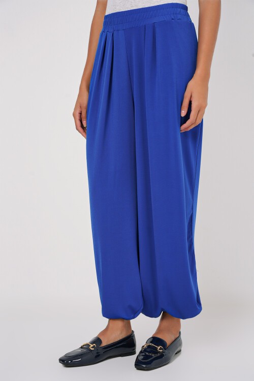 Merterium 6659 Şalvar Pantolon - Saks