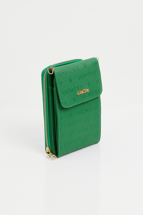 Merterium 010175 Armine Mini Omuz Çantası - C.Yeşil