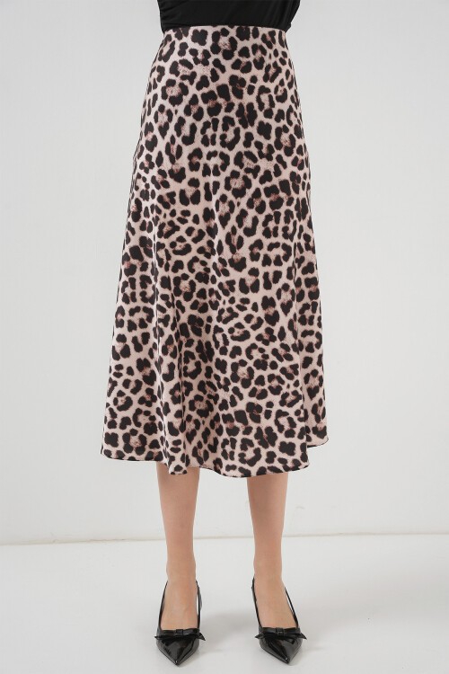 Merterium 15806 Saten Etek - T. Kahverengi