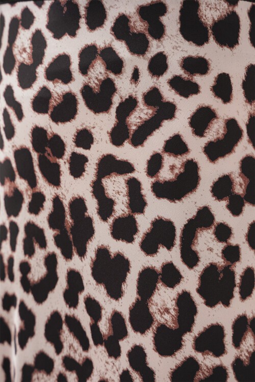 Merterium 15806 Saten Etek - T. Kahverengi