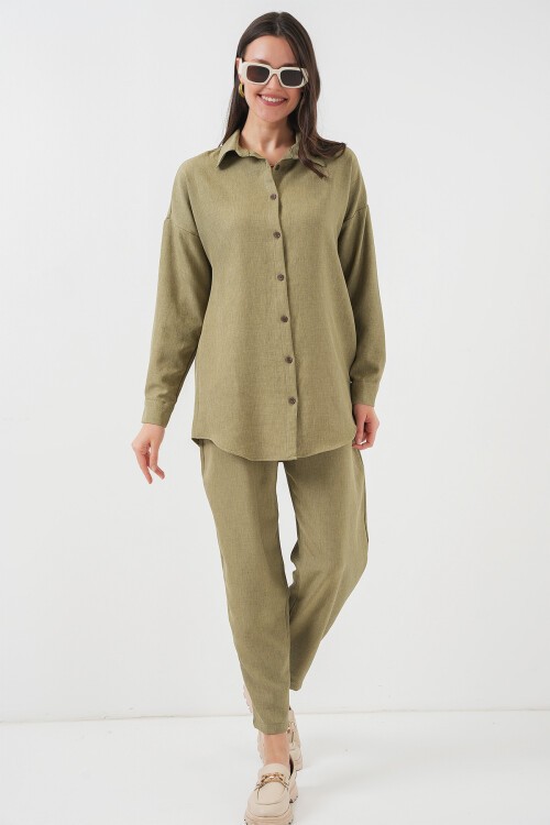 Merterium 6622 Keten İkili Takım - Çağla