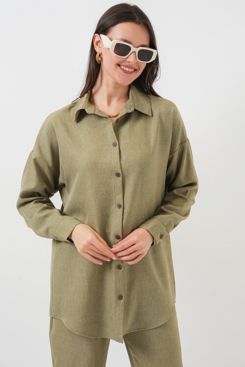 Merterium 6622 Keten İkili Takım - Çağla