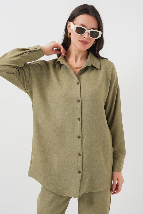 Merterium 6622 Keten İkili Takım - Çağla