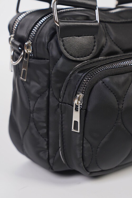 010150 Omuz Çantası - Siyah