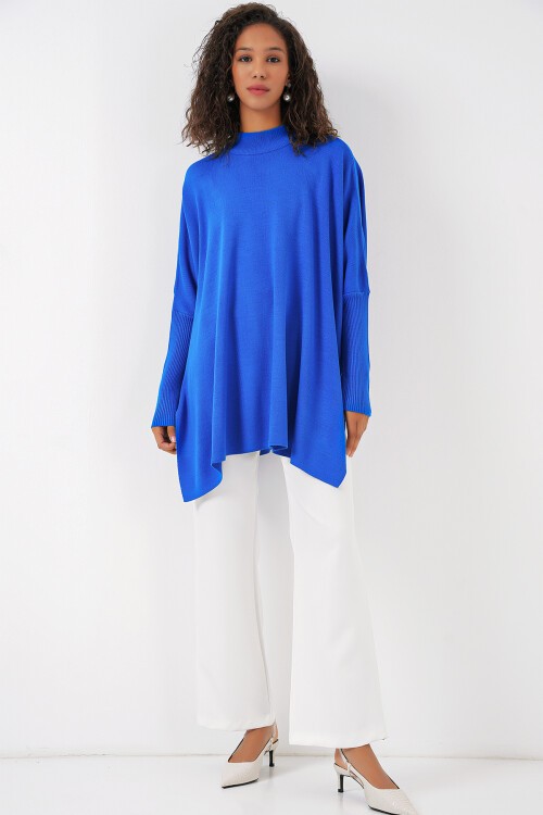 15783 Yırtmaçlı Panço Kazak - A.SAKS