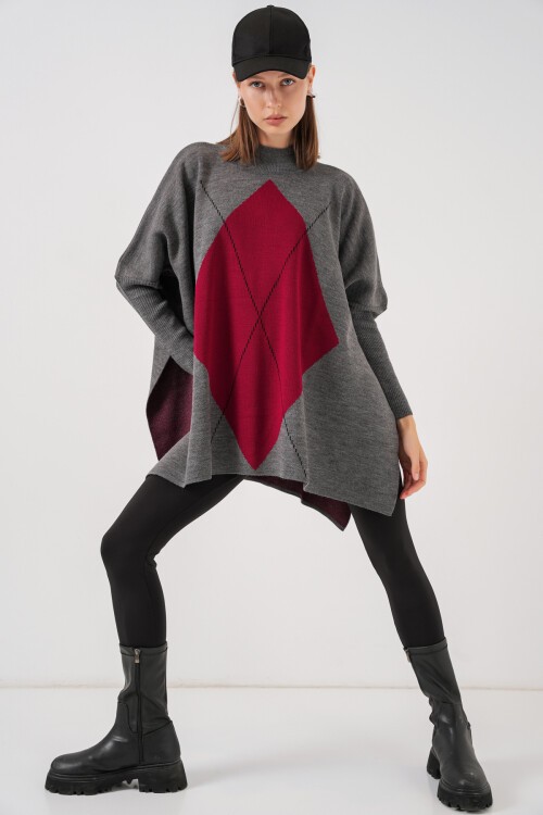 15783 Yırtmaçlı Panço Kazak - K. Antrasit