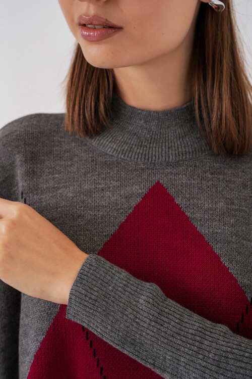 15783 Yırtmaçlı Panço Kazak - K. Antrasit