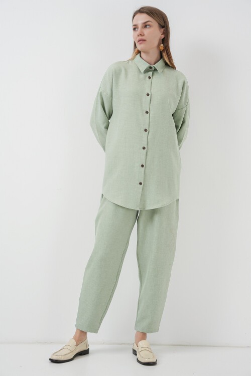 6622 Keten İkili Takım - Mint