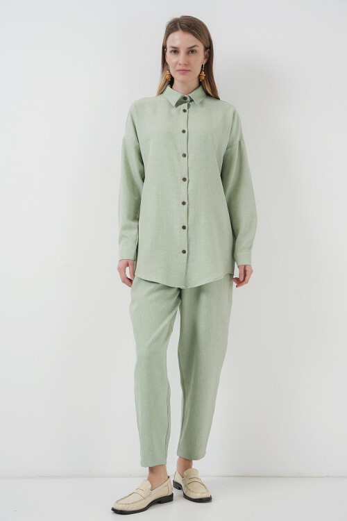 6622 Keten İkili Takım - Mint