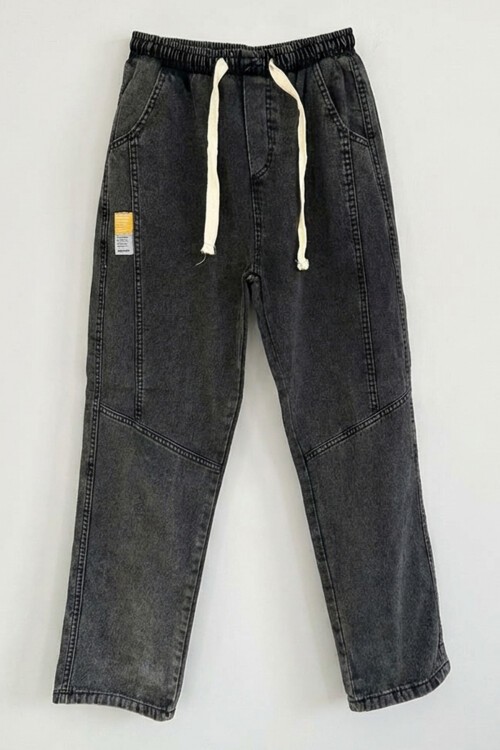 Erkek Rahat Kesim Baggy Jean Pantolon 30074 - Antrasit