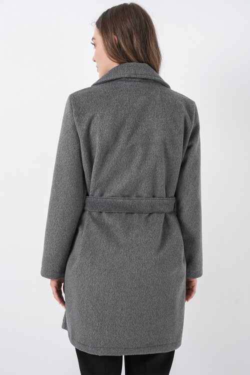 Kadın Kuşaklı Kaban 9171 - Antrasit