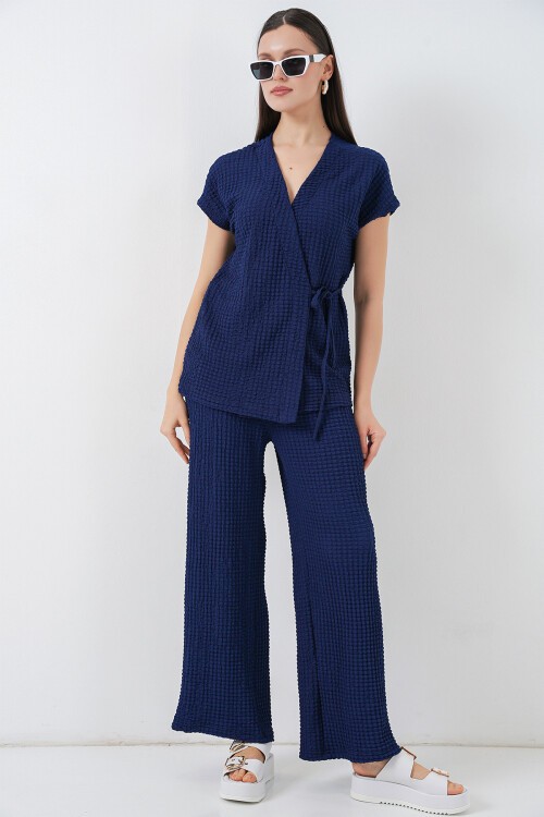 Kadın Örme İkili Takım 30064 - Lacivert