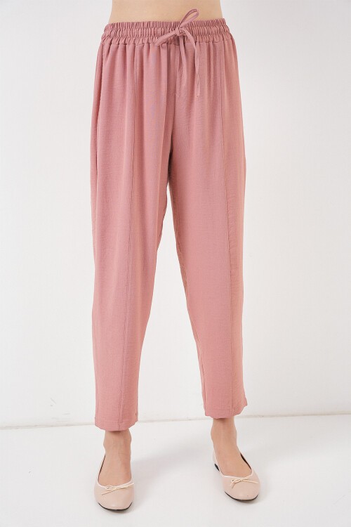 Merterium 6593 Oversize İkili Takım - Pudra