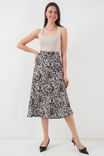 Merterium 15806 Saten Etek - Z.Bej