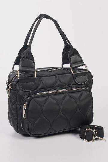 010150 Omuz Çantası - Siyah