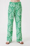 Merterium 6543 Örme Pantolon - E.Yeşil