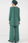 Merterium Ayrobin Tunik Pantolon Alt Üst Takım 6712 - Mint