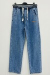 Erkek Rahat Kesim Baggy Jean Pantolon 30073 - Lacivert
