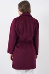 Kadın Kuşaklı Kaban 9171 - Bordo