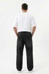 Erkek Rahat Kesim Baggy Jean Pantolon 30073 - Siyah