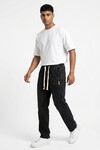 Erkek Rahat Kesim Baggy Jean Pantolon 30076 - Siyah