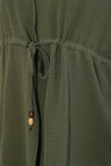 Kadın Ayrobin Kimono Pantolon İkili Takım 30101 - Haki